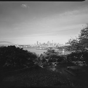 File 20: City skyline from Balls Head, July 1983 / phot...