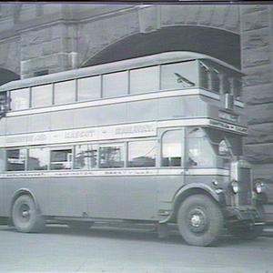 Motor omnibus, double decker