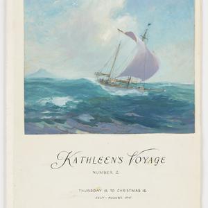 File 02: Kathleen's voyage number 2, Thursday Island to...