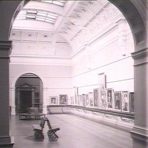 Art Gallery, interior