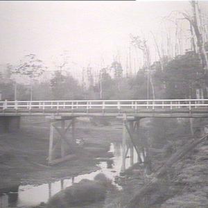 Bridge at 8 miles 4900, over Hanging Rock Creek