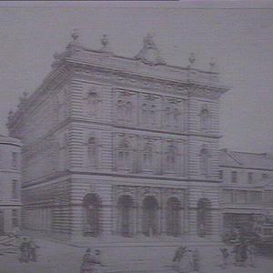 General Post Office: drawing