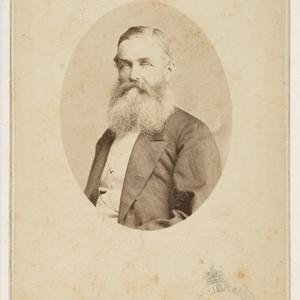 Hon. Robert Ramsay, between 1862-1870 / photographer Os...