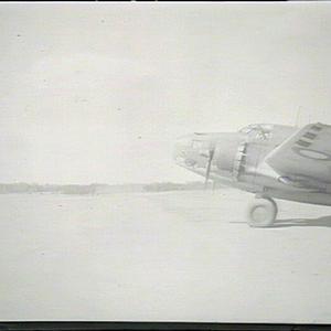 Camden Aerodrome: Lockheed Hudson taking off