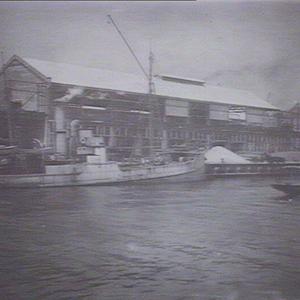 Shore end No. 21 berth Pyrmont