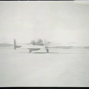 Camden Aerodrome: Lockheed Hudson taking off