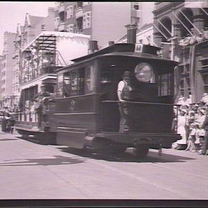 Procession of floats: 150th Anniversary Celebrations