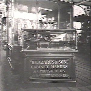 International Exhibition, Sydney, 1879-80: furniture mo...