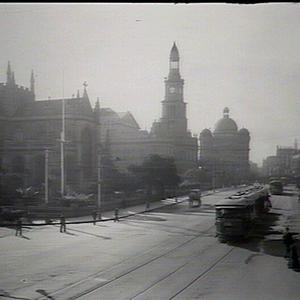 George Street from Bathurst Street, looking north