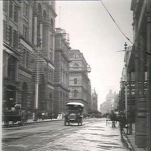 George Street from Hunter Street looking south