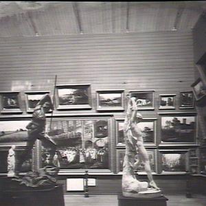 Art display, International Exhibition, Sydney, 1879-80