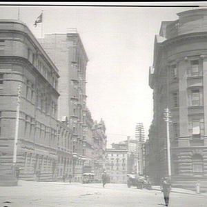 O'Connell Street from Bent Street