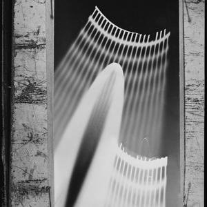 File 03: Rayograph for I.P.I. show, [1930s-1940s] / pho...