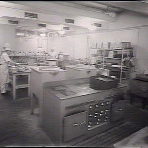 Homebush Abattoirs canteen