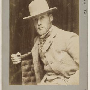 Tom Roberts, artist, ca. 1893-1920 / photographed by G....