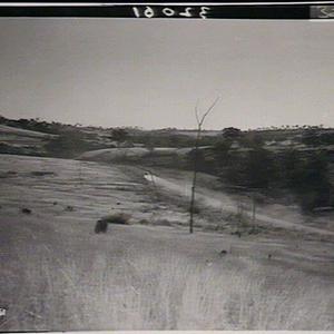 Temporary road no 61, on proposed reconstruction