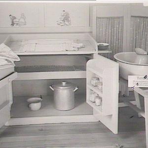 Tressillian home exhibit, Agricultural Show