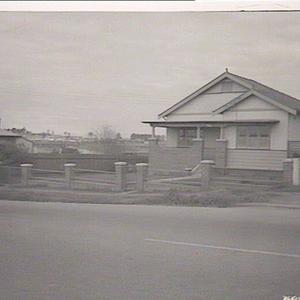 Blacktown District, house seen from the road