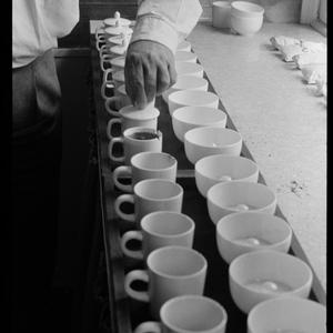 Tea tasting series, May 1963 / photographs by Ivan