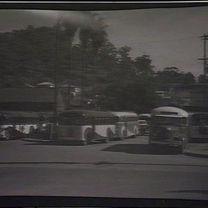 Bus stand, Gosford