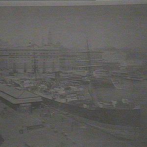 Circular Quay from Hill, Clark & Co. Store: Sydney