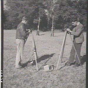 Surveyors class: Hawkesbury Agricultural College