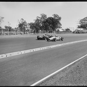 Sandown Park car races, March 1962