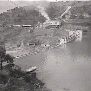 Flood, Chichester Dam