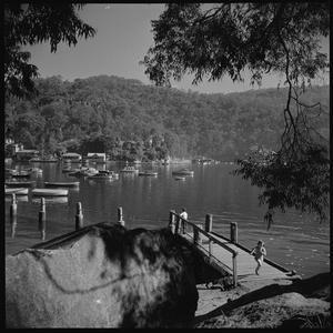 File 16: Berowra Waters, June 1957 / photographed by Ma...