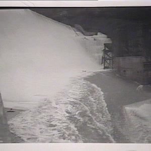 Flood, Chichester Dam