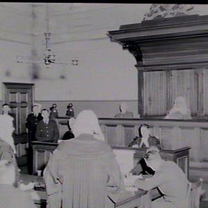 Opening of High Court trial at Wollongong