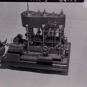 Model of engine