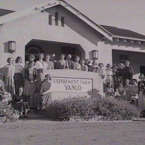Course for girls: Yanco Experimental Farm
