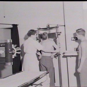 Anti-T.B.: X-rays at Manly Hospital