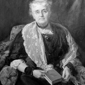 Miss Rose Scott: portrait