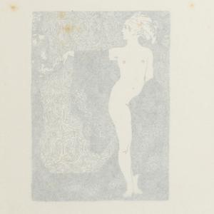 The etched work of Norman Lindsay : exhibition of etchi...