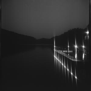 File 10: Roseville Baths - twilight, 1937 / photographe...