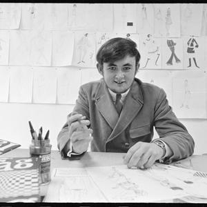 John Cottee, Rags Magazine, 1966