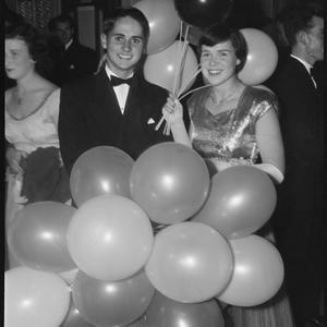 University Ball, Melbourne, April 1951 / photographs by...