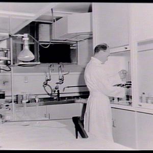 Radio chemical laboratory at Kensington