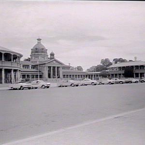 Post Office & Court House, Bathurst, from Kings Parade
