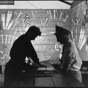 File 43: RAAF workshop, Bankstown?, 1930s-1940s / photo...
