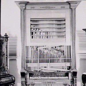 1820 organ, Museum of Applied Arts & Sciences