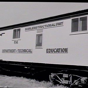 Mobile units, Dept of Technical Education