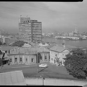 File 24: Caltex House from Rocks area, [1955-1959] / ph...