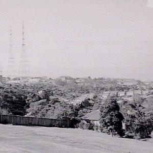 TV antennae, Crows Nest