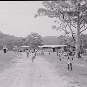 Summer camp at Elanora, Aborigines Welfare Board