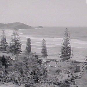 From Avoca Beach towards the Skillion