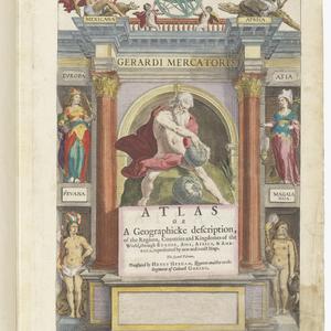 Atlas or A geographicke description of the regions, cou...