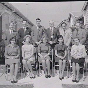 Group shots, School of Hospital Administration